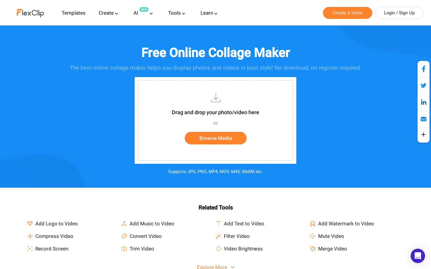 Collage Maker preview