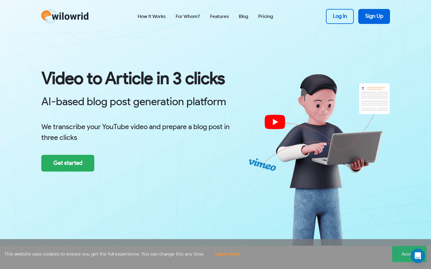 Wilowrid Reader preview