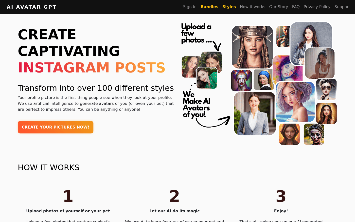 AI Avatar GPT preview