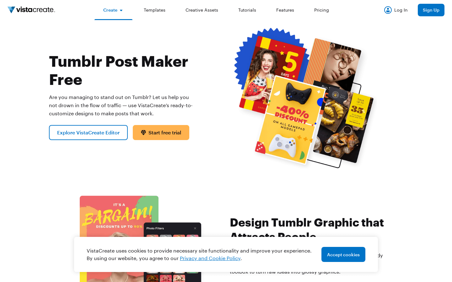 Tumblr Post Maker preview