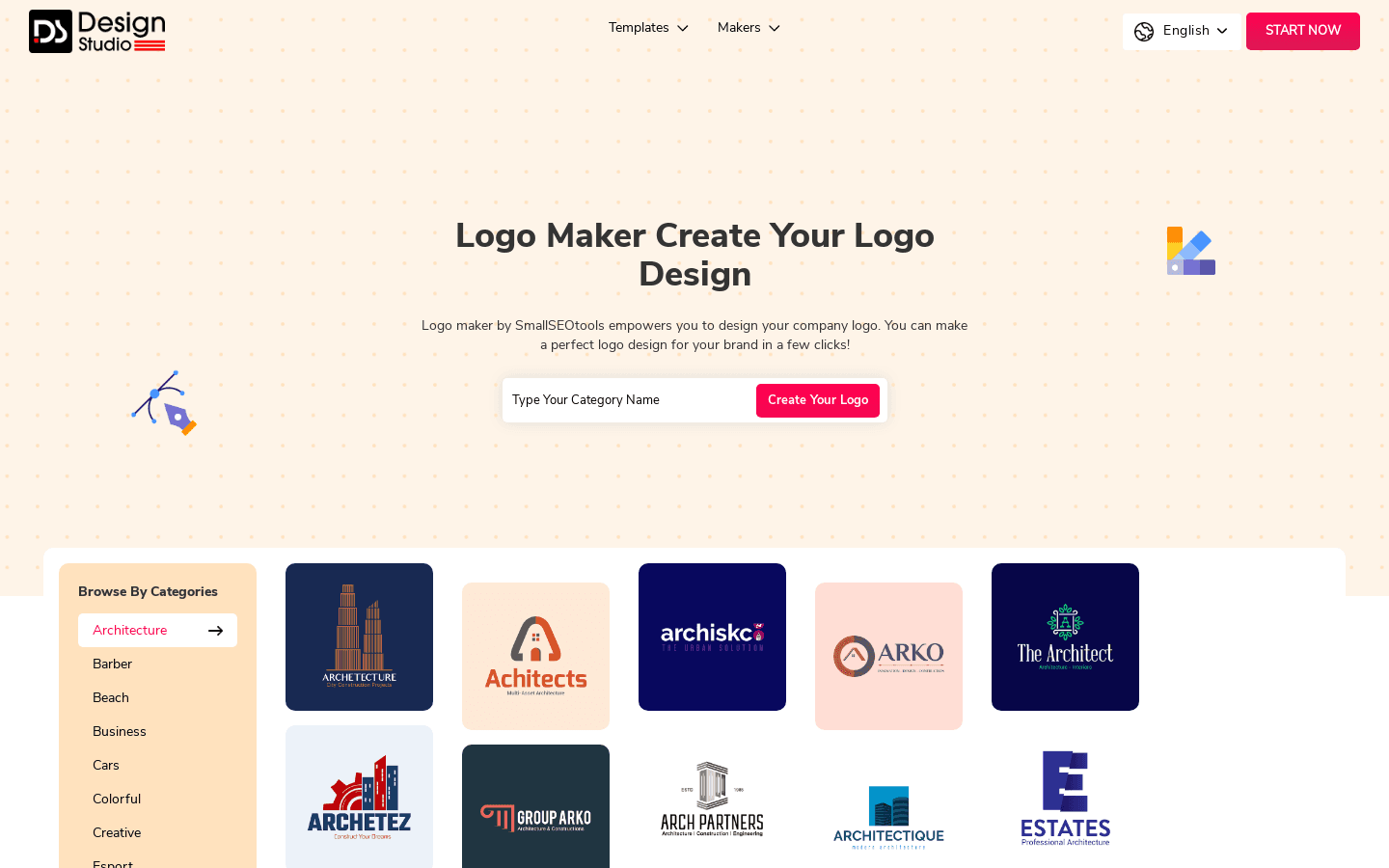 Logo Maker preview