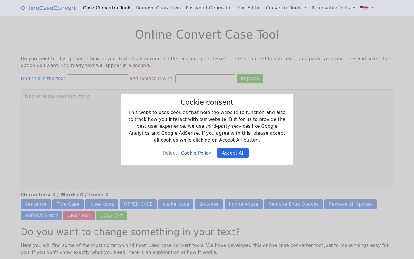 Case Convert โ
preview