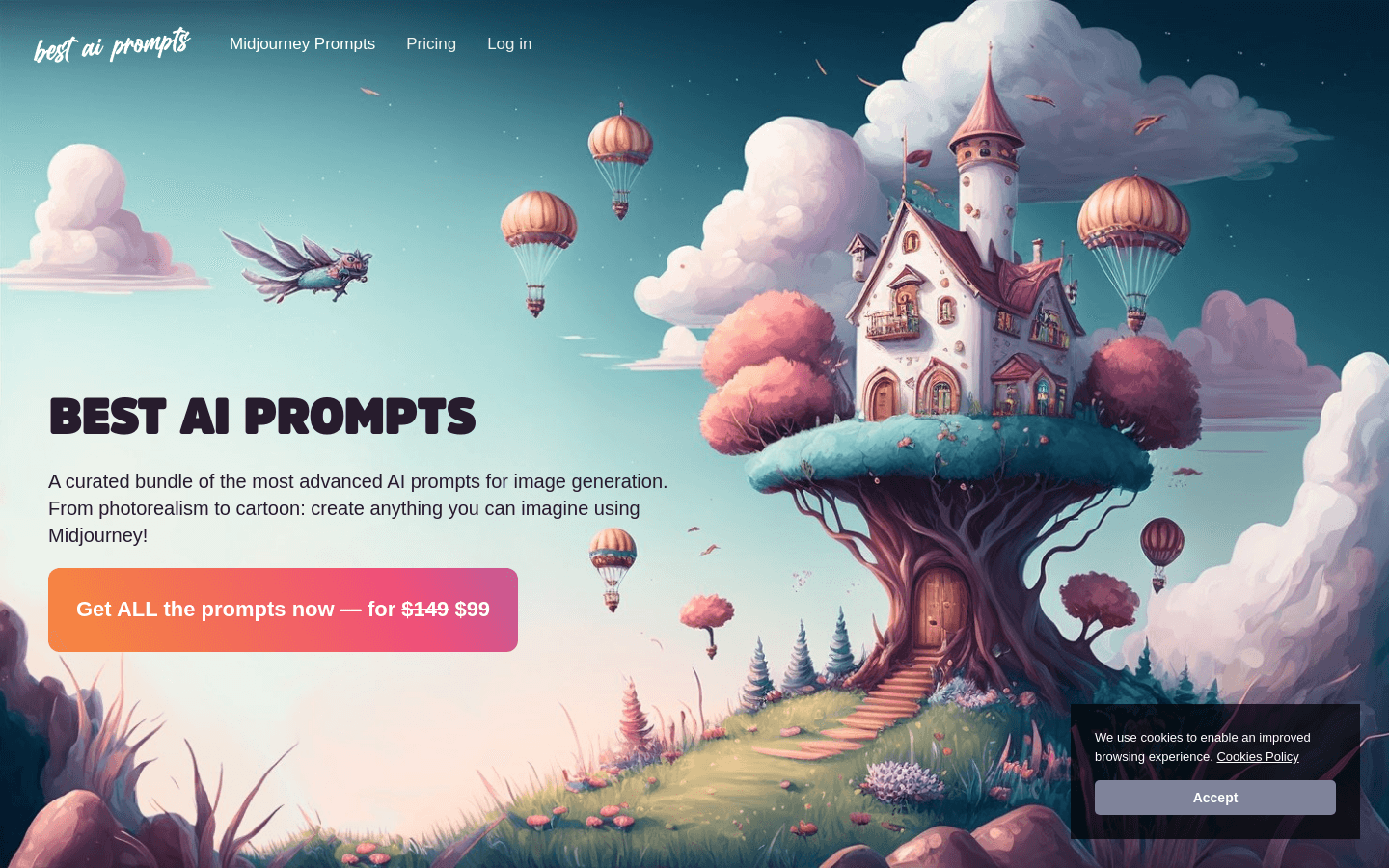 Best AI Prompts preview