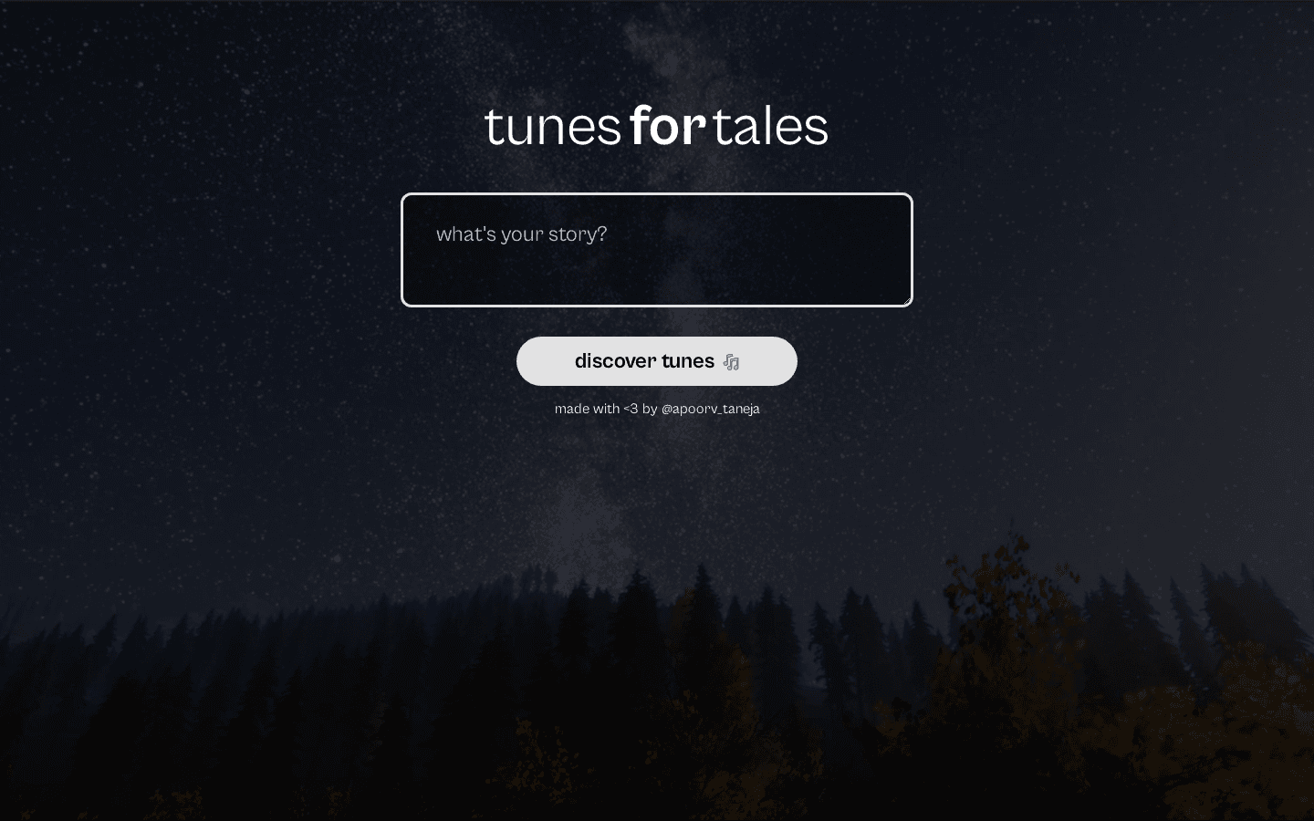 Tunes for Tales preview