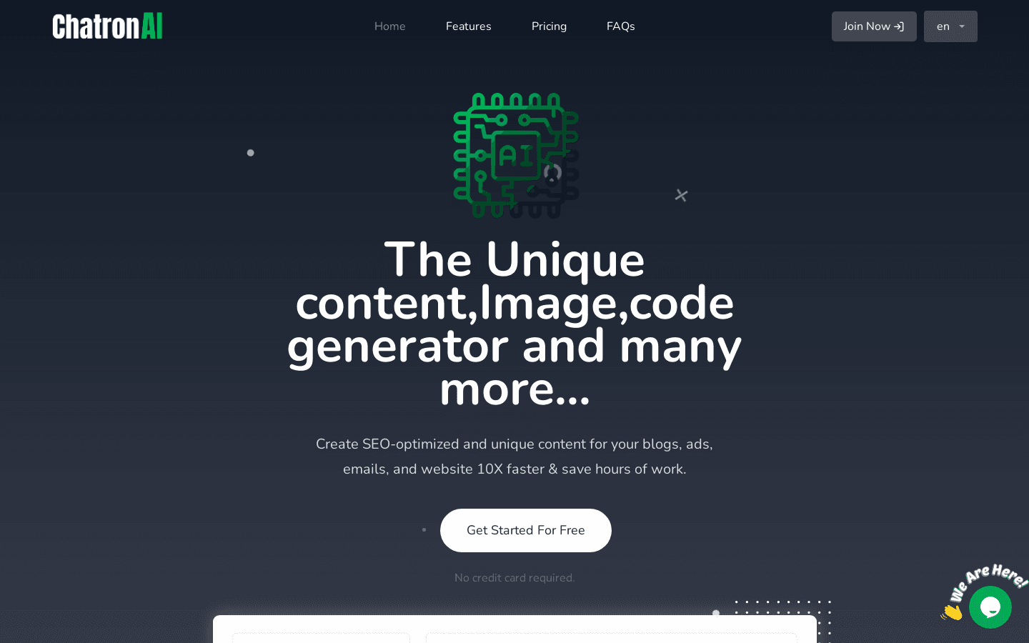 Π‘hatronAI preview