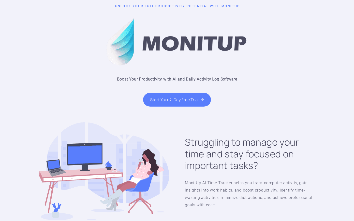 Monitup preview