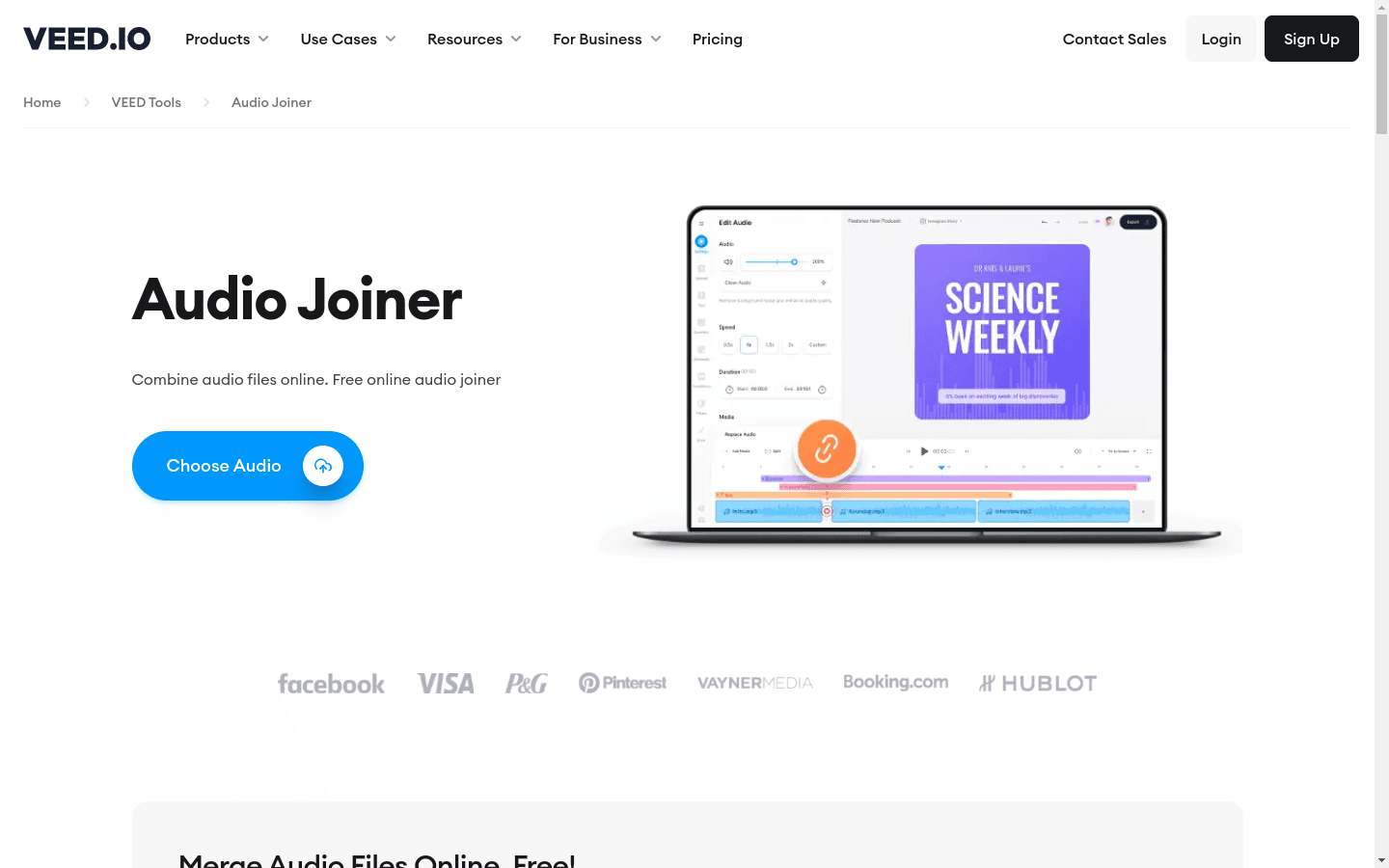 Audio Joiner preview