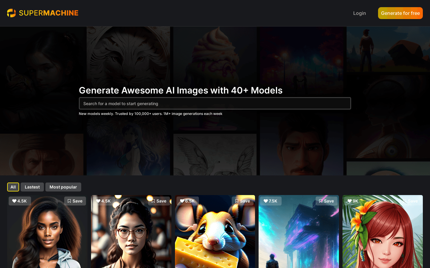 Supermachine preview