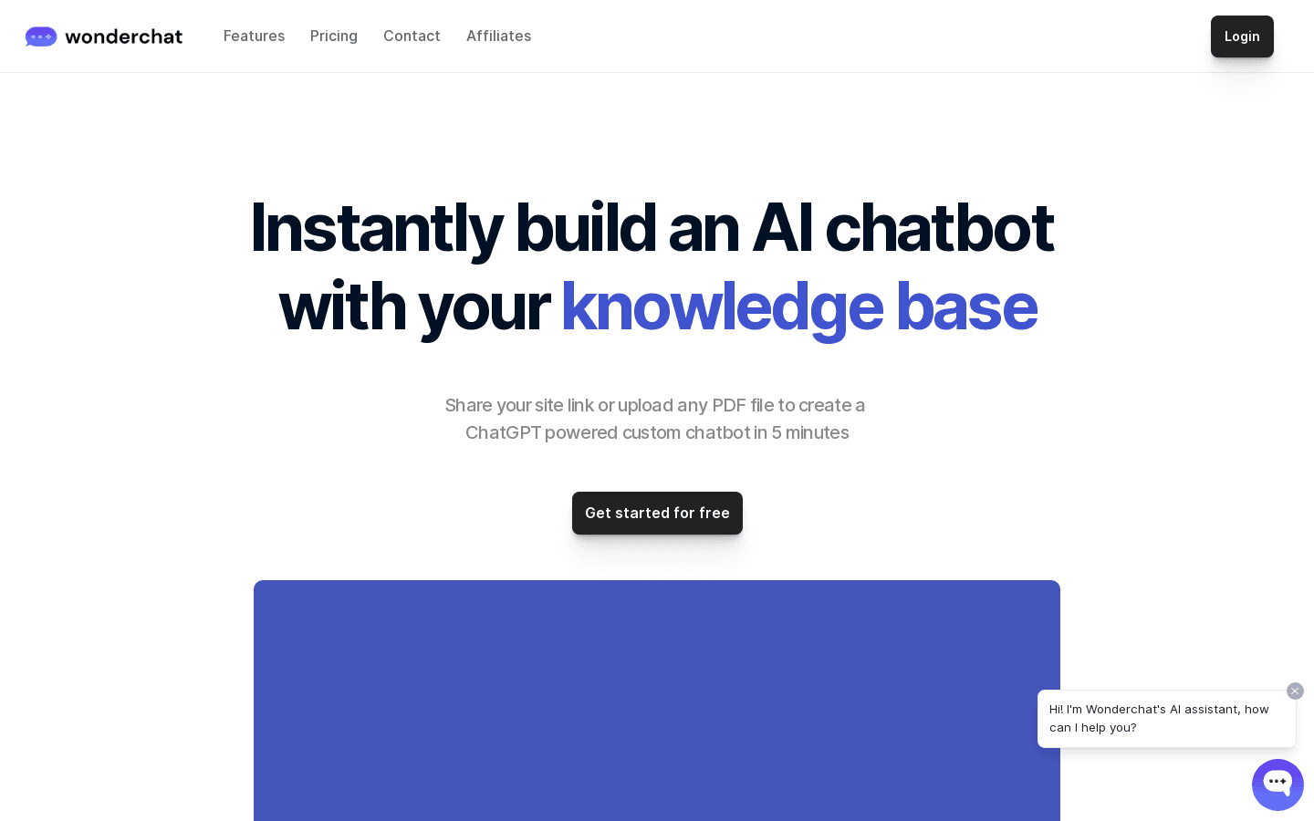Wonderchat preview
