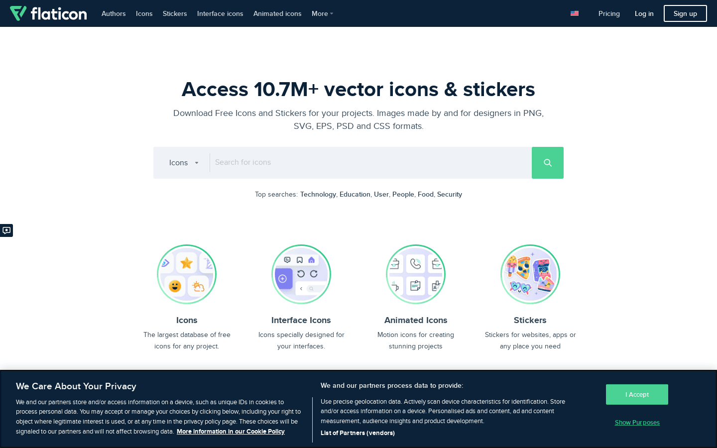 flaticon preview