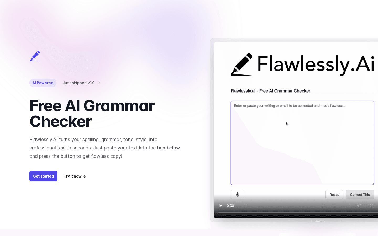 Flawlessly.Ai preview