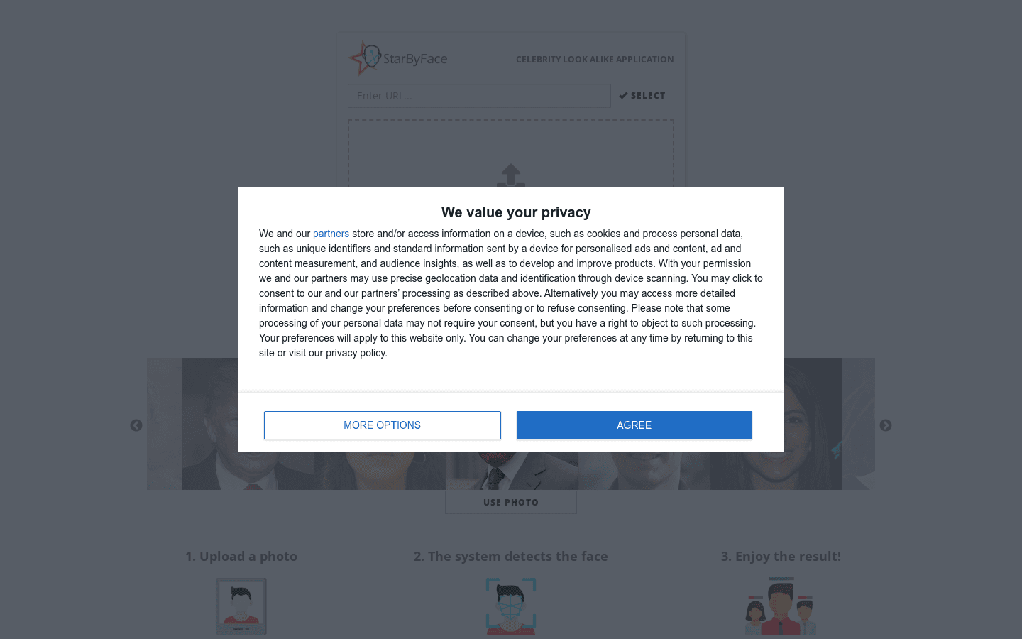 Star by Face preview