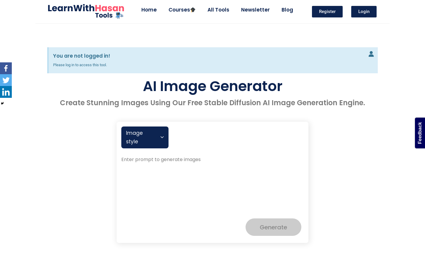 AI Image Generator preview