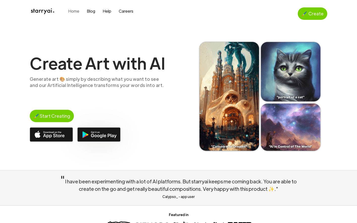 starryai preview