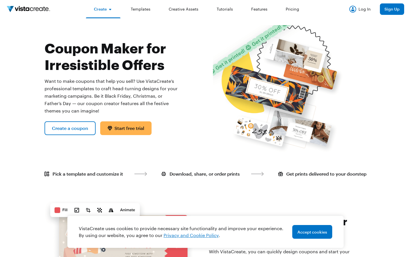 Coupon Maker preview