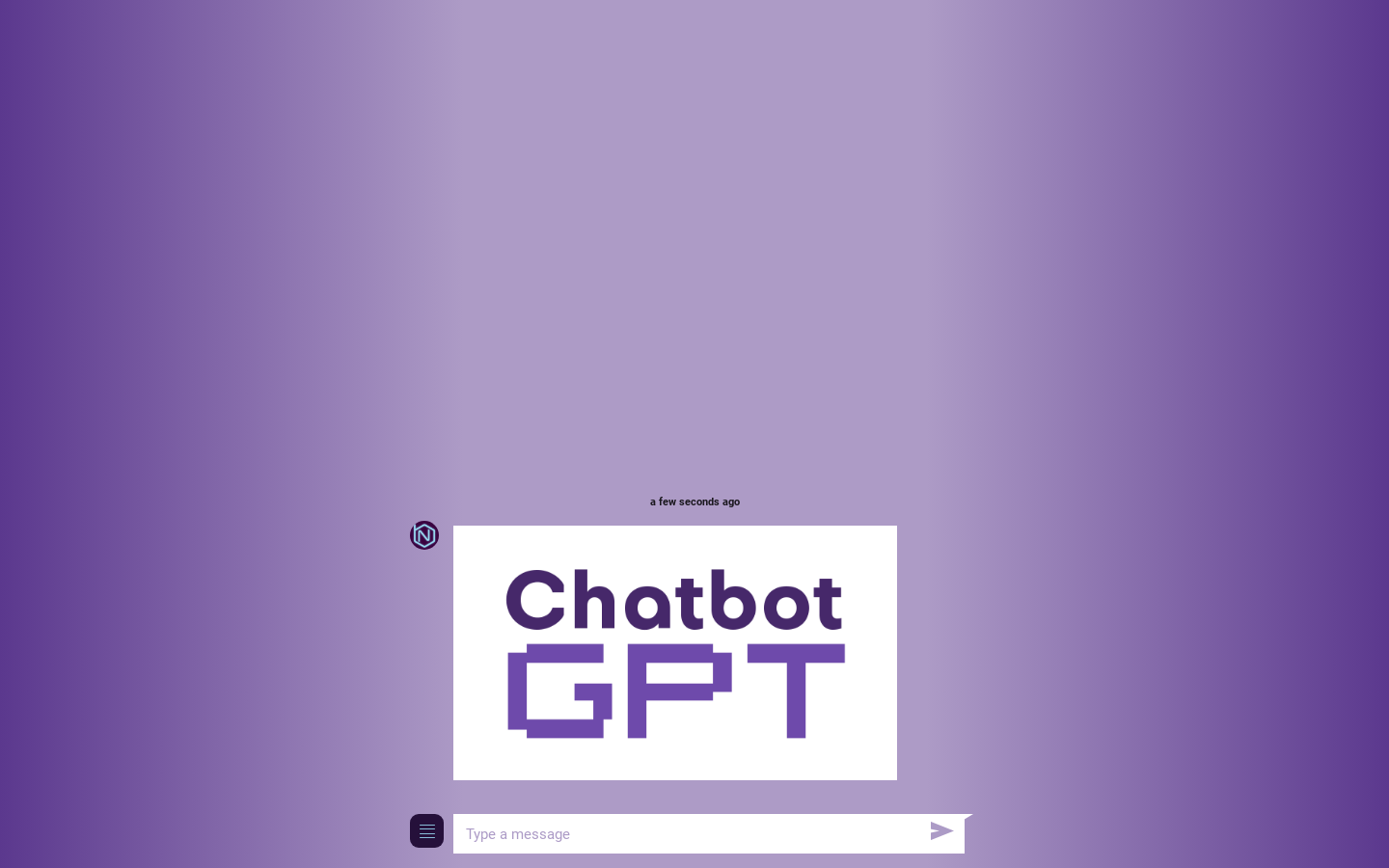 Chatbot GPT preview