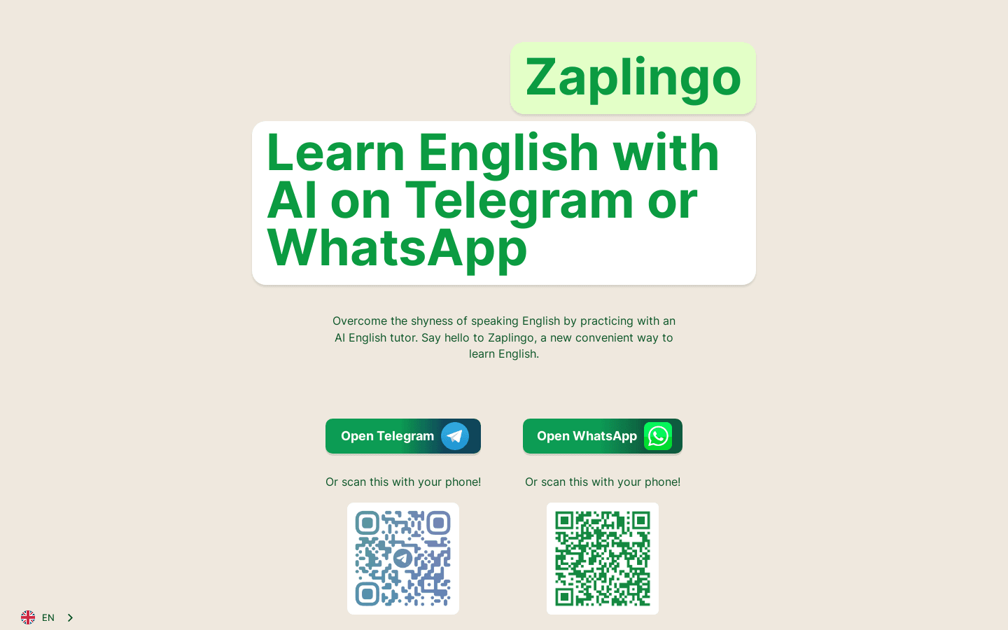 Zaplingo preview