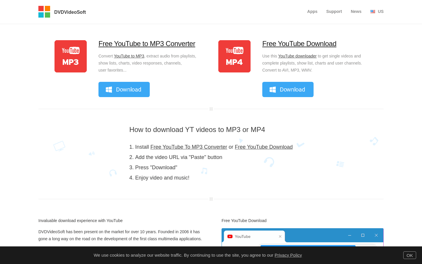 Free YouTube Download preview