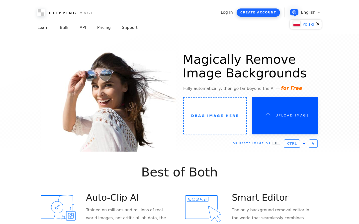 Magically Remove Image Backgrounds preview