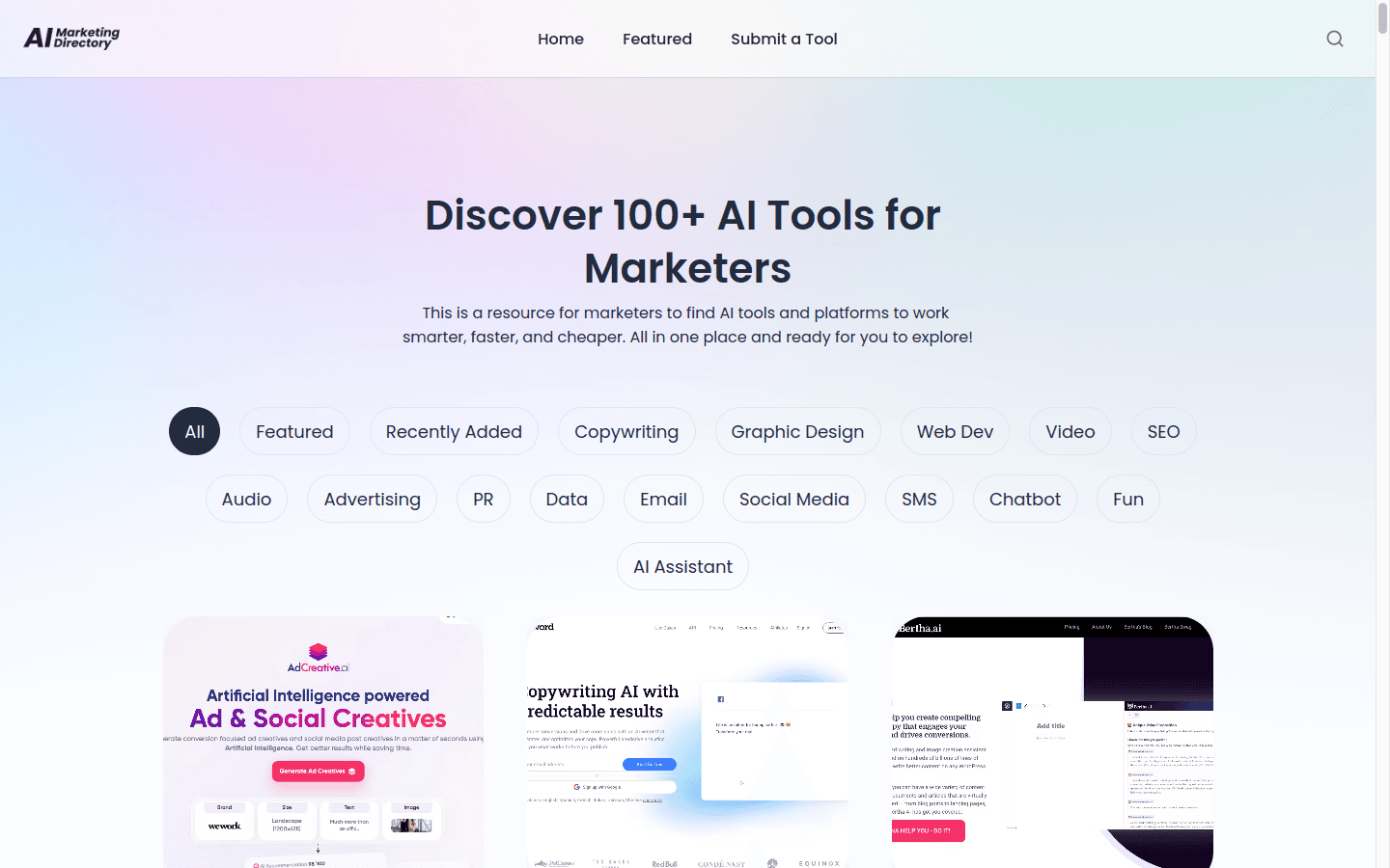 AI Marketing Tools preview