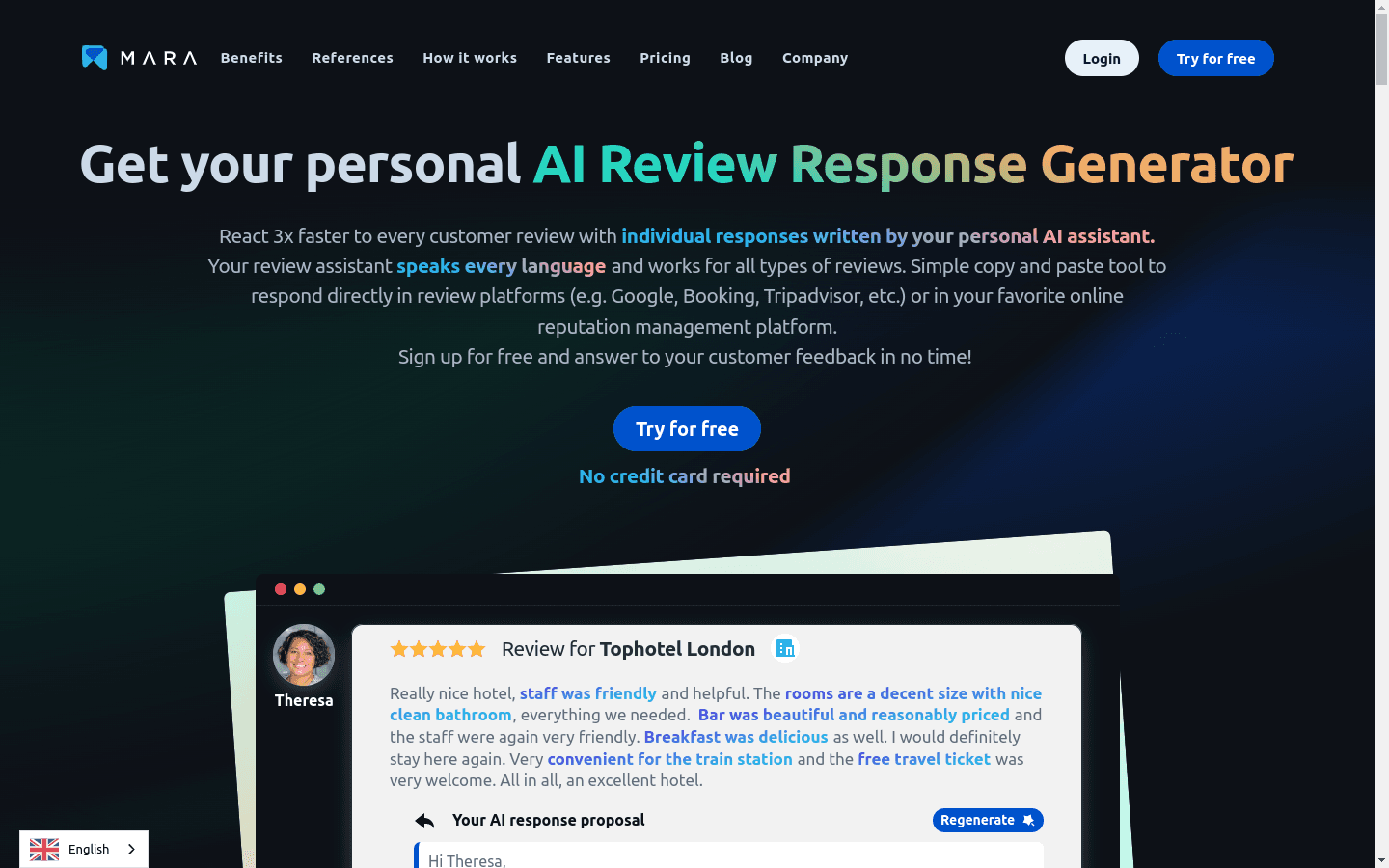 Mara Solutions preview