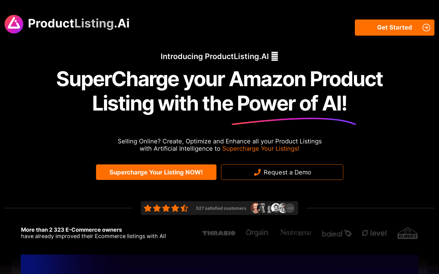 ProductListing.AI preview