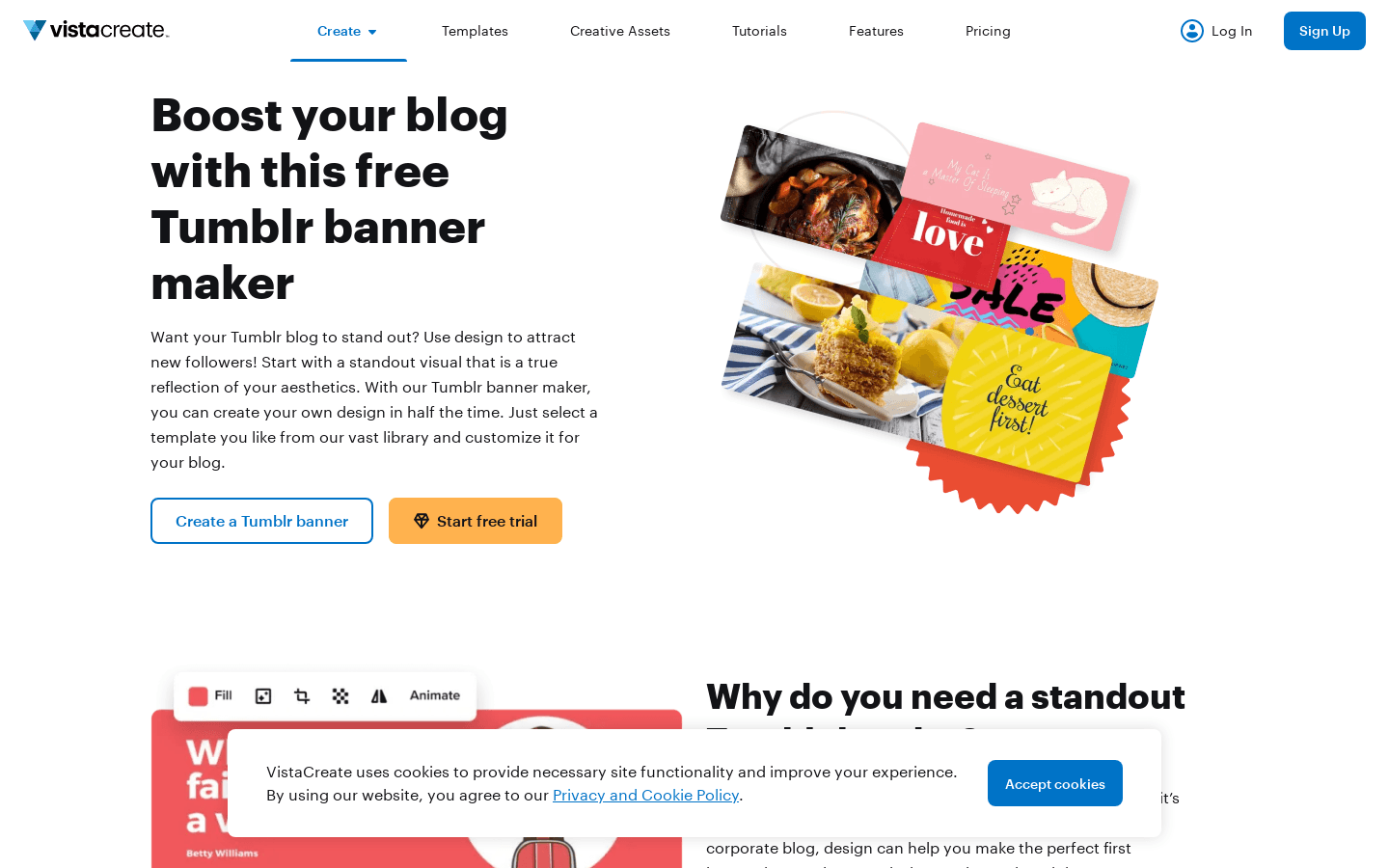 Tumblr Banner preview