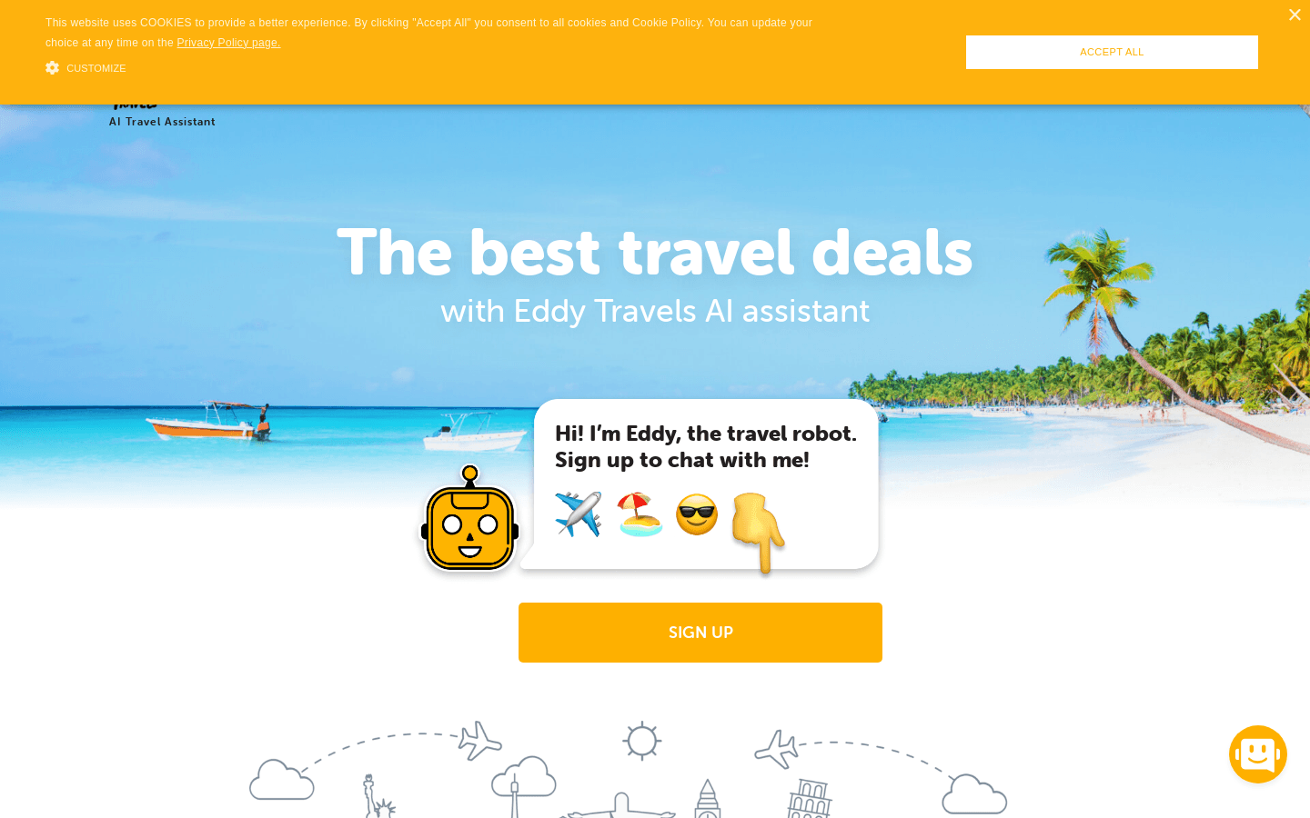 Eddy Travels preview