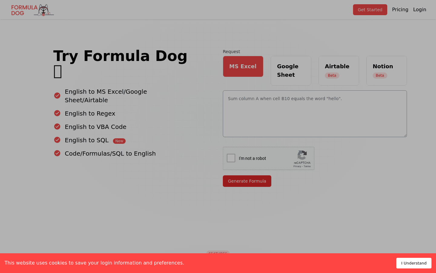 Formula Dog preview