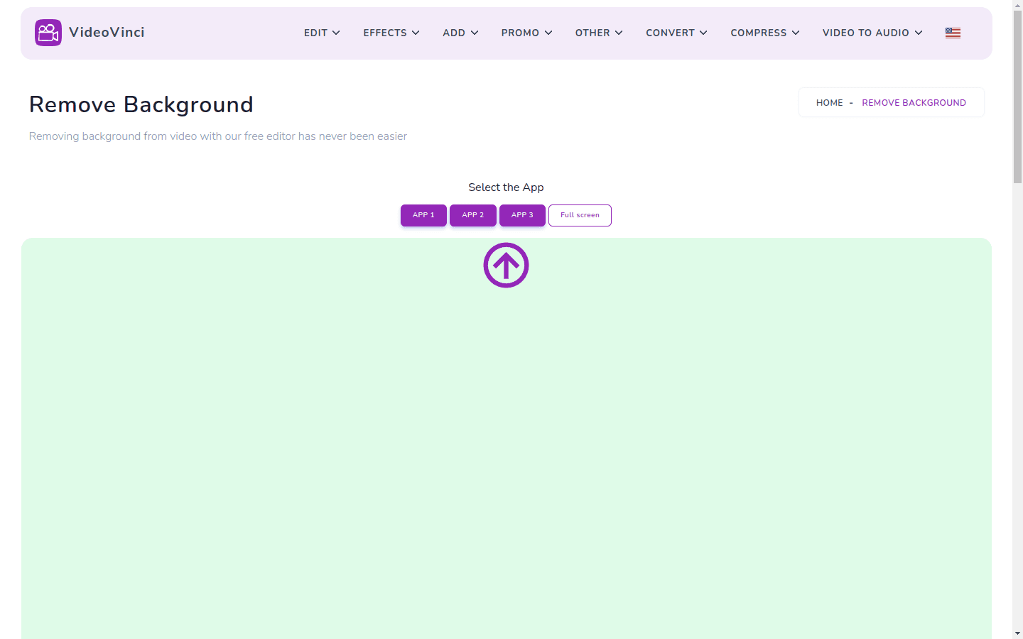 Remove Background preview