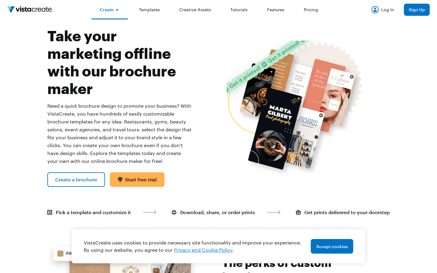 Brochure Maker preview