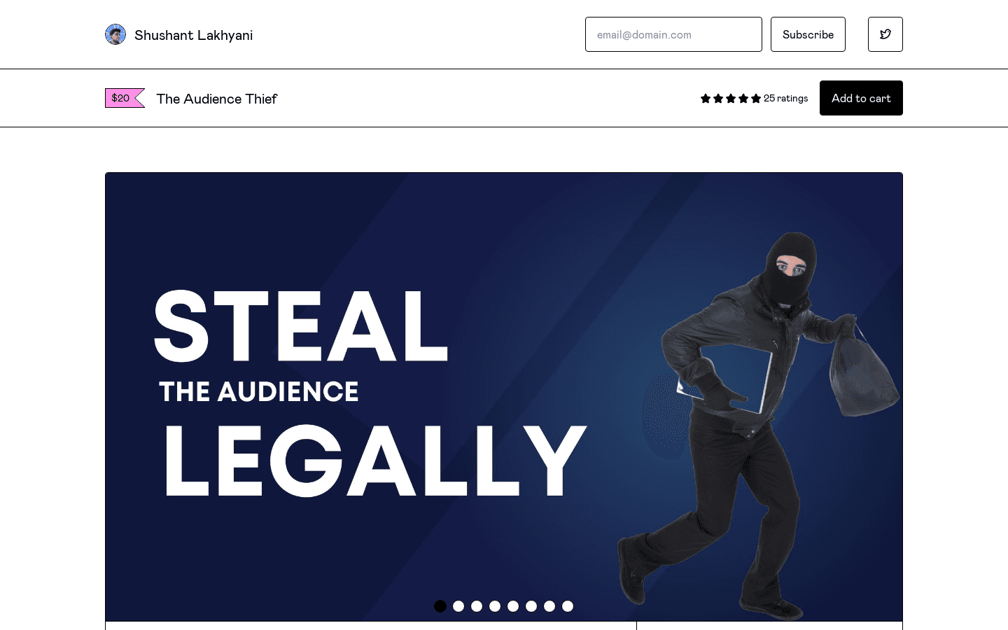 The Audience Thief preview