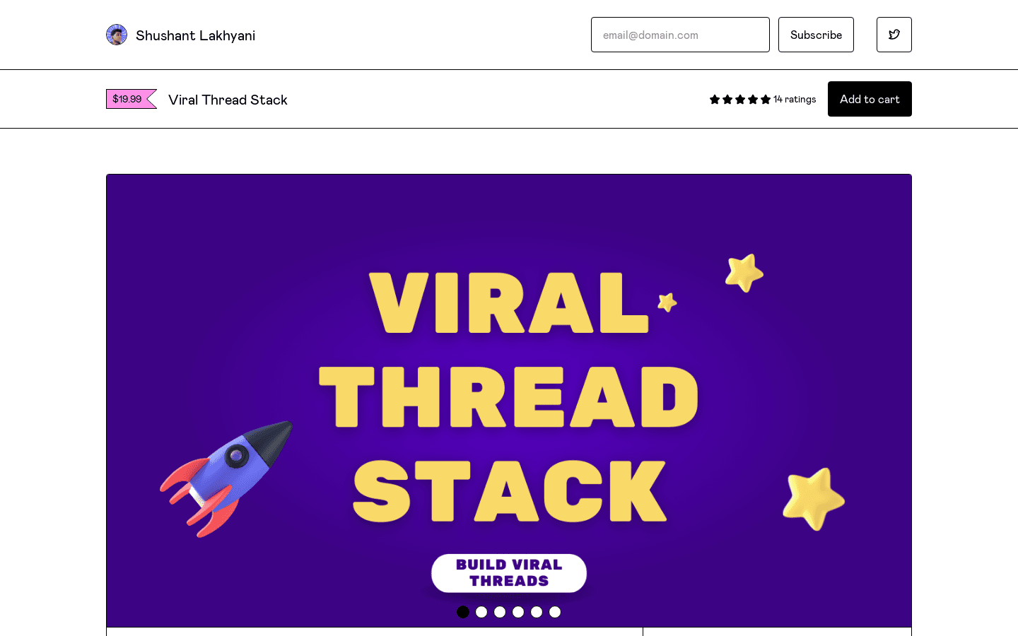 Viral Thread Stack preview