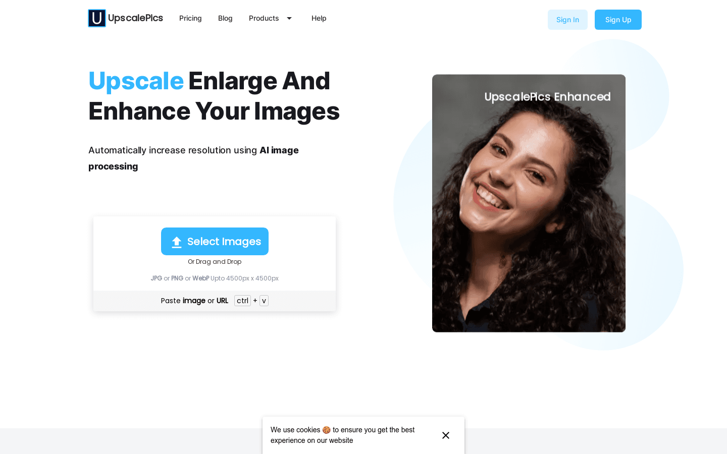 Upscale And Enhance Your Images preview