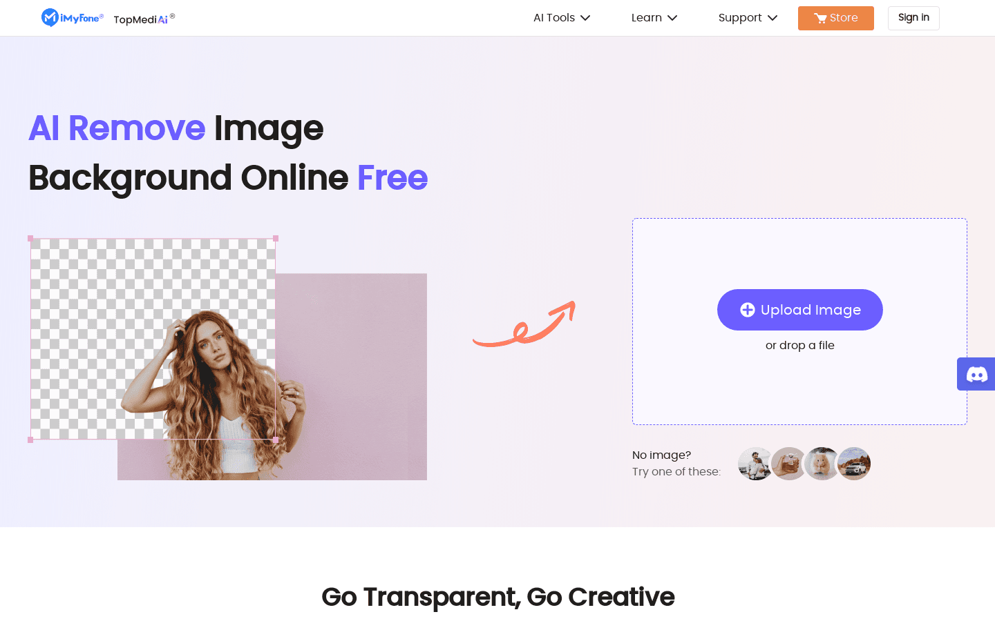 AI Remove Image Background preview
