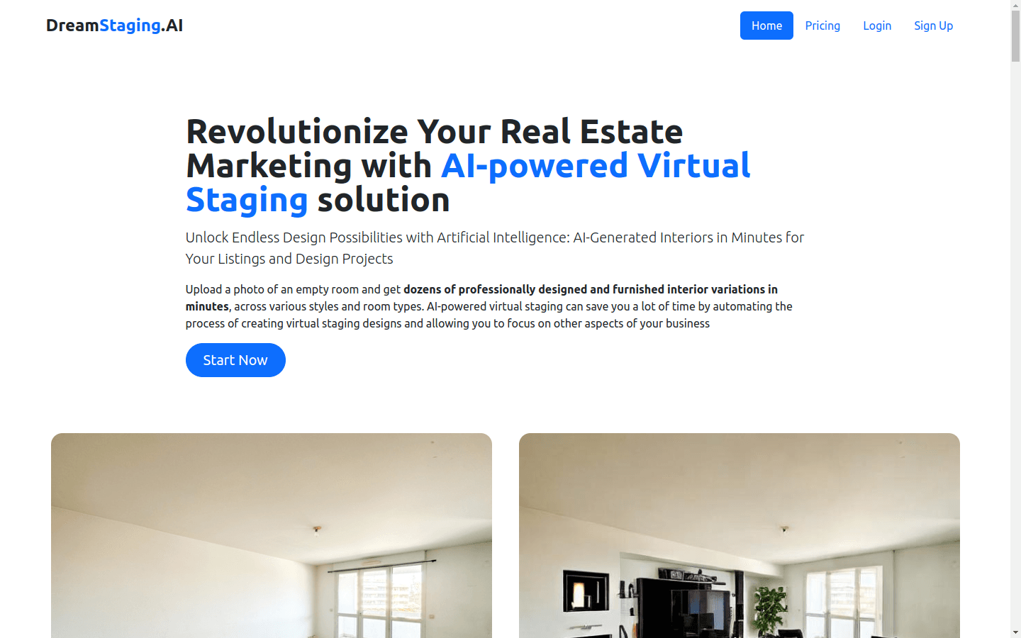 DreamStaging.AI preview