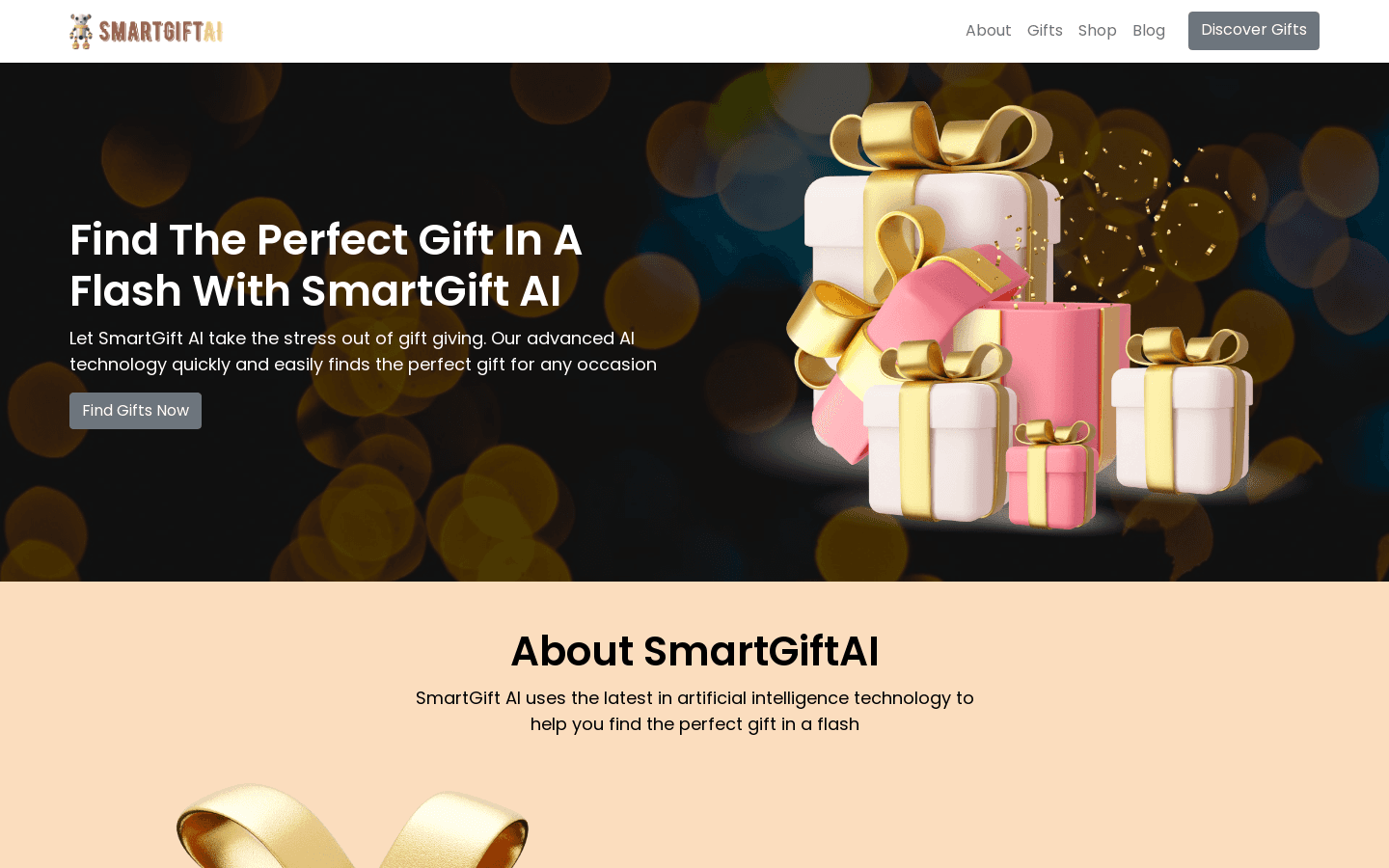 Smart Gift AI preview