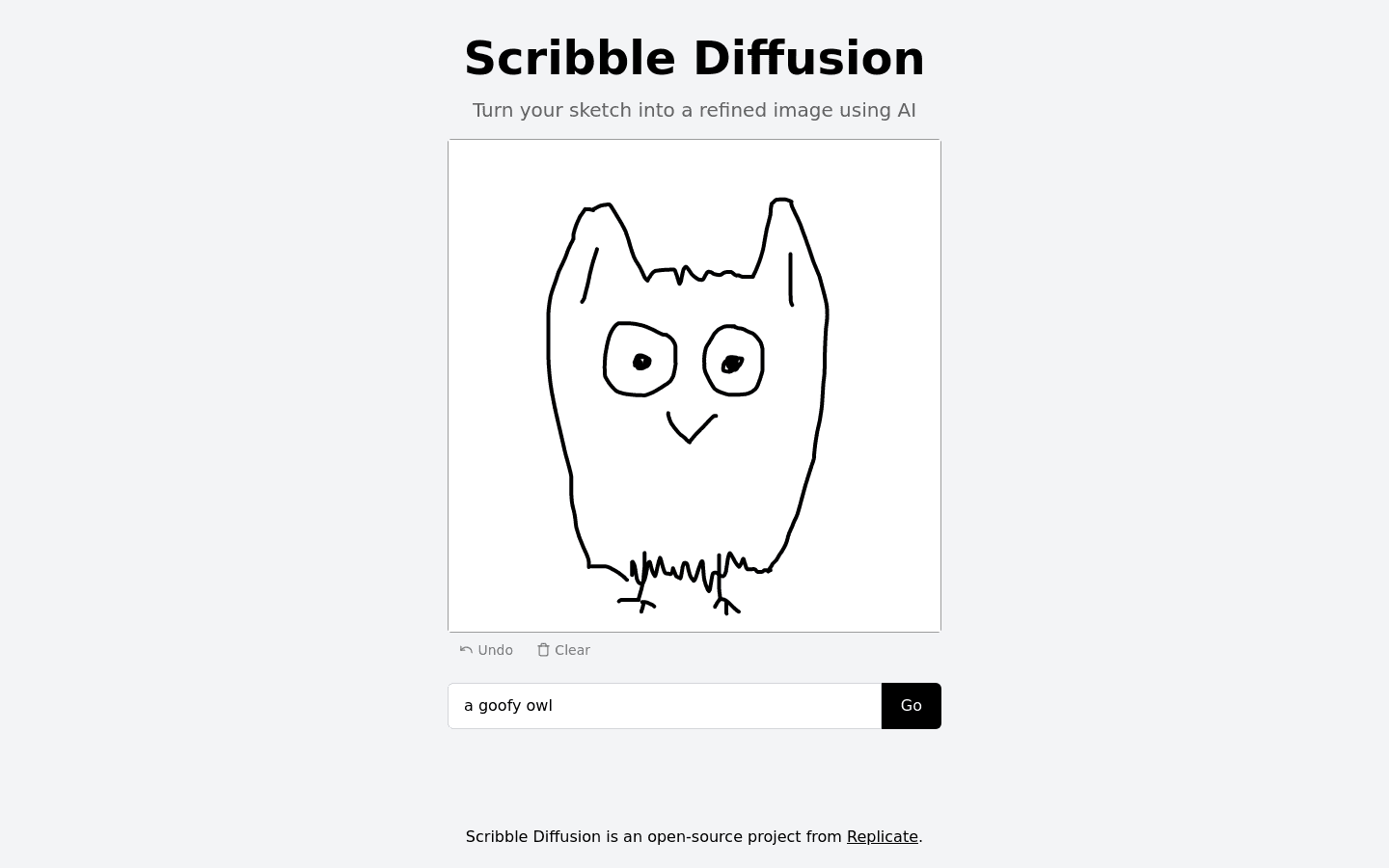 Scribble Diffusion preview
