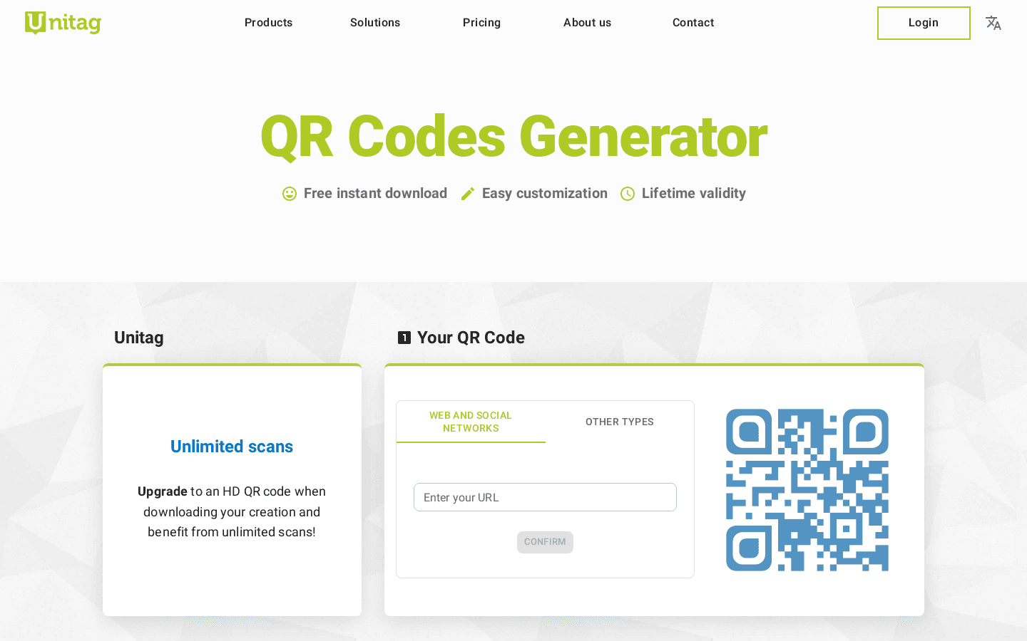 QR Codes Generator preview