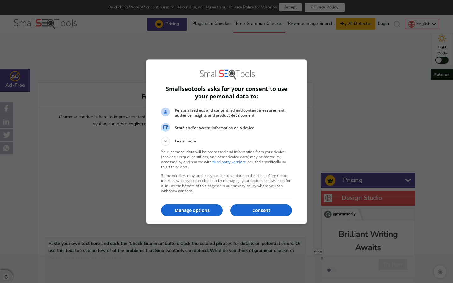 GRAMMAR CHECK preview
