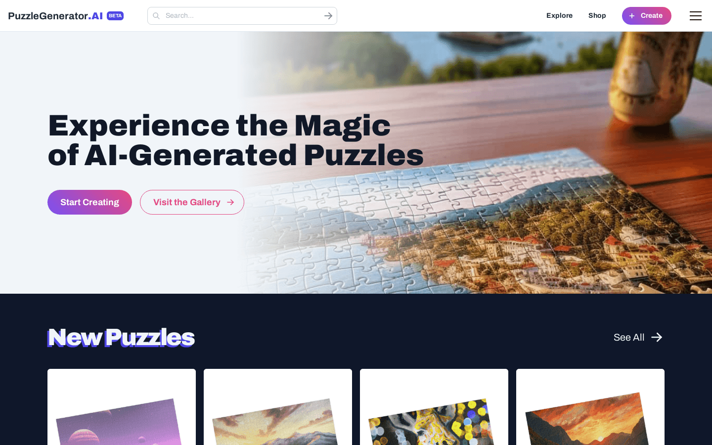 Designed With AI preview