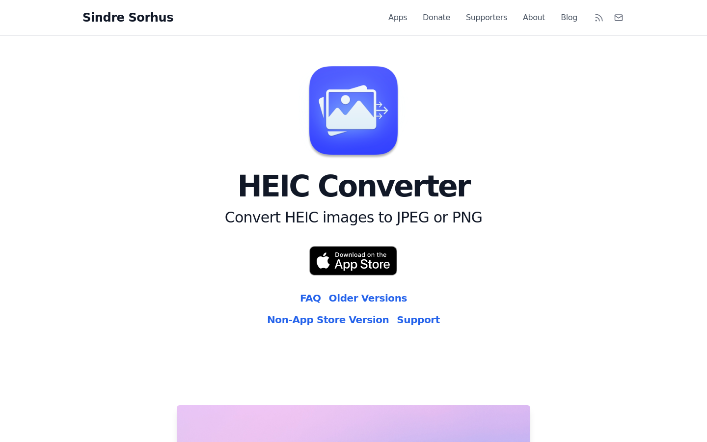 HEIC Converter preview