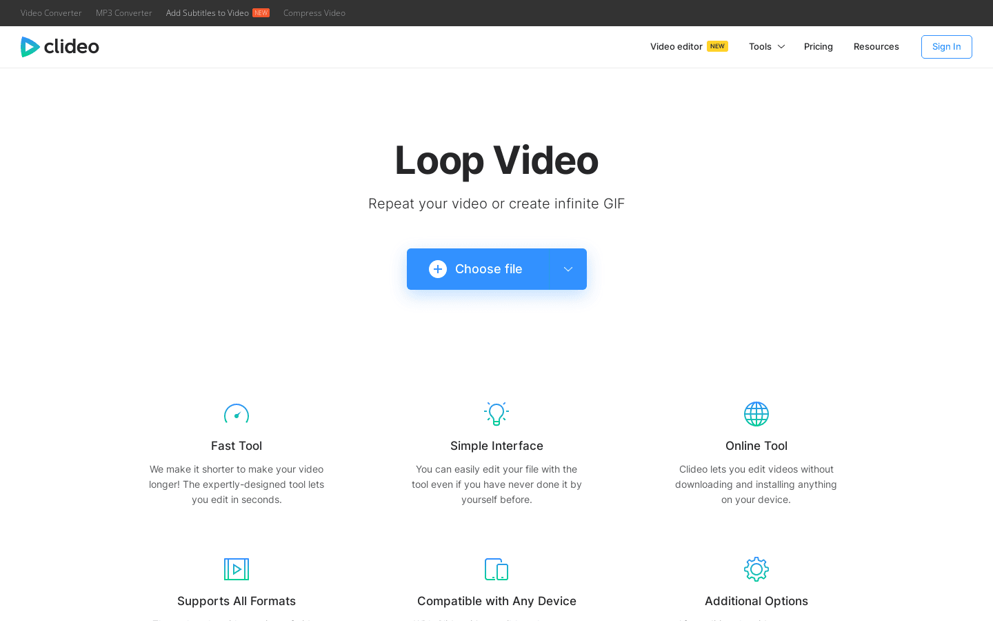 Loop Video preview