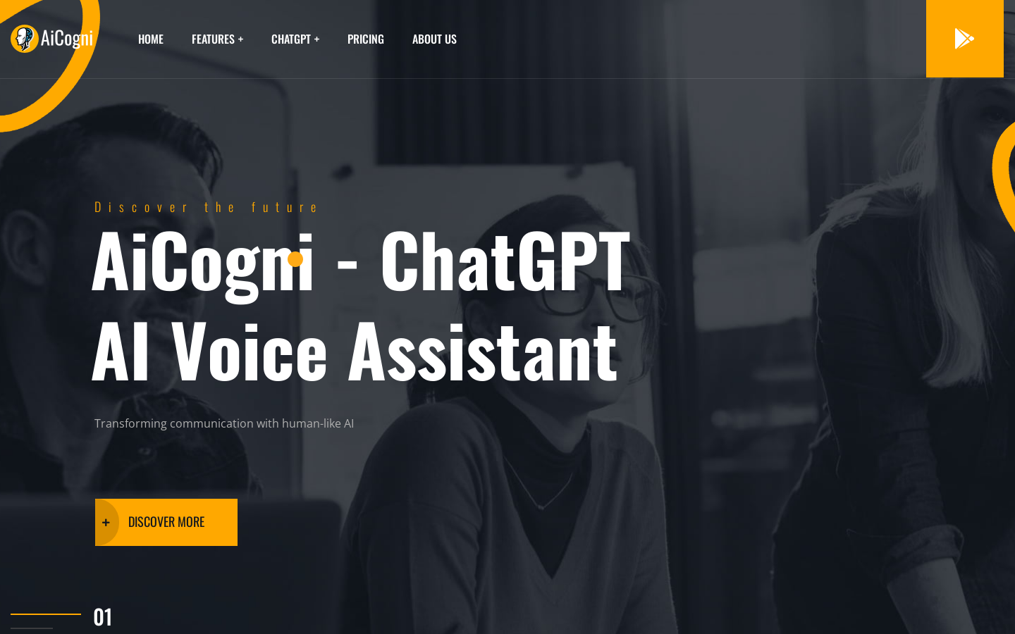 AiCogni Voice AI preview