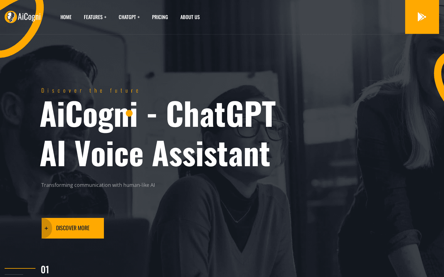 AiCogni Voice AI preview