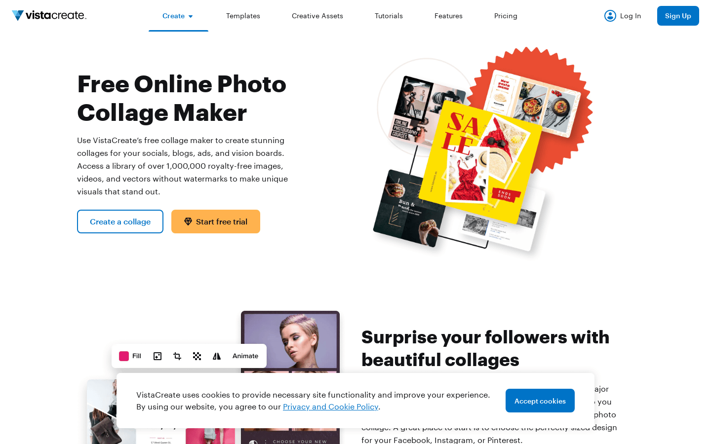 Photo Collage Maker preview