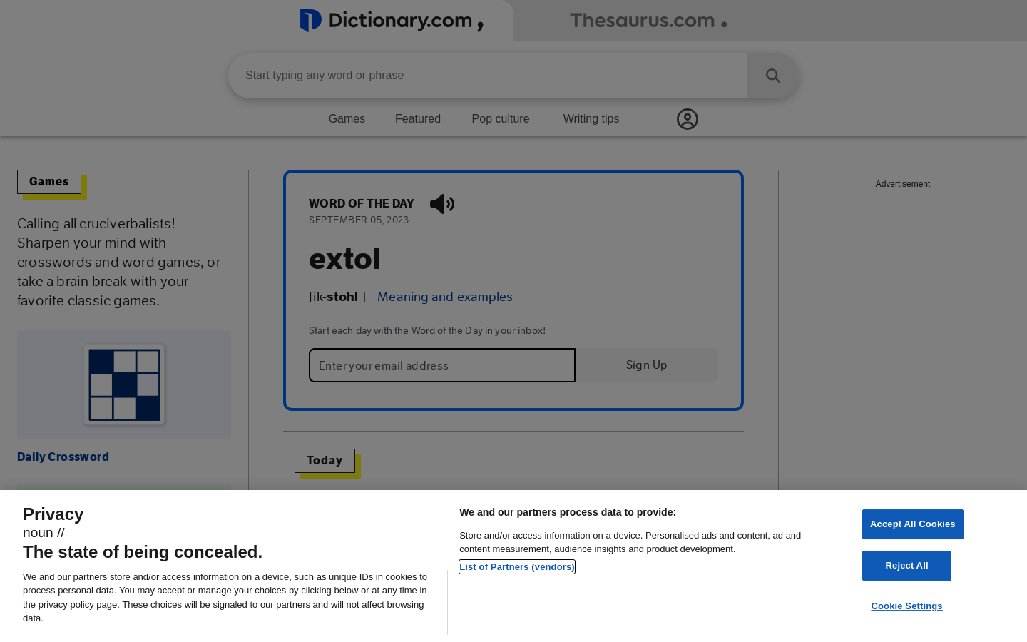 Dictionary.com preview
