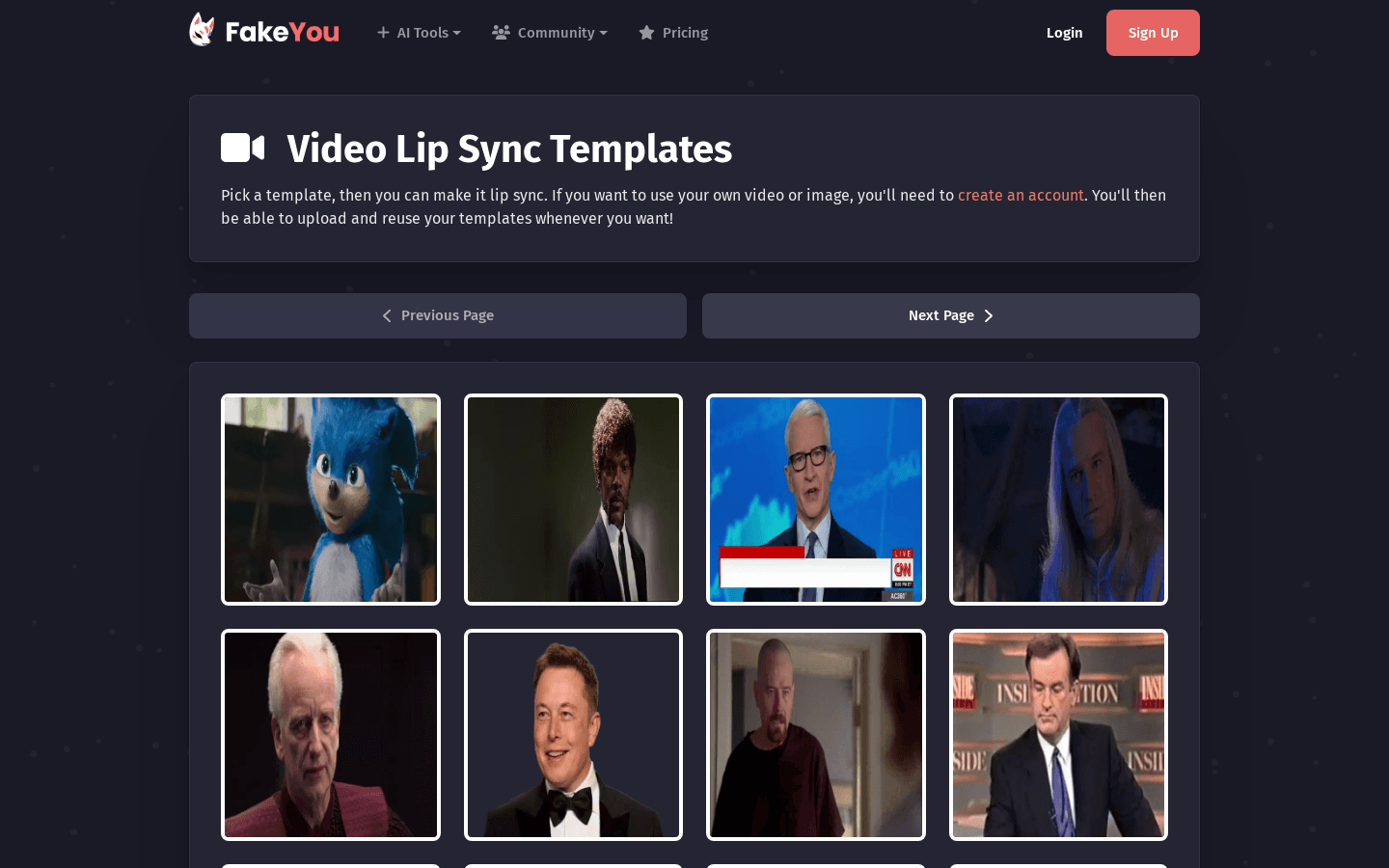 Video lip sync preview