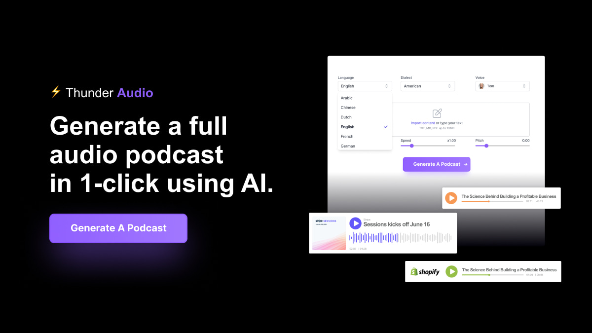 AI Voice preview