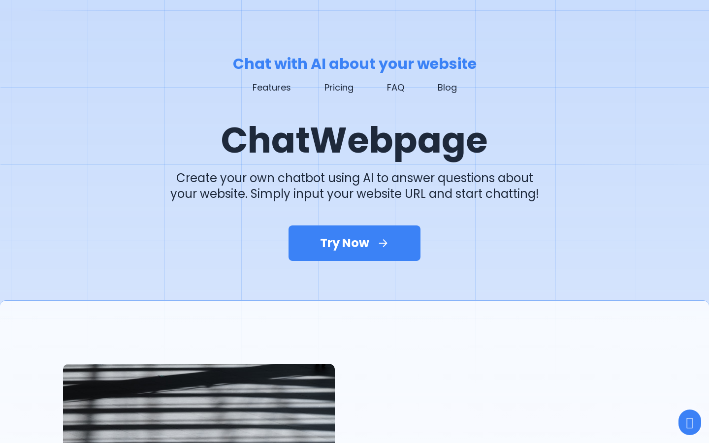 ChatWebpage preview